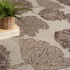 image:imageNourison Home Garden Oasis Natural 3 x 5 Area Rug  Easy Clean Non Shedding Bed Room Living Room Dining Room Kitchen 3 x 5Natural