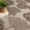 image:imageNourison Home Garden Oasis Natural 3 x 5 Area Rug  Easy Clean Non Shedding Bed Room Living Room Dining Room Kitchen 3 x 5Natural