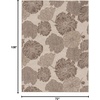 image:imageNourison Home Garden Oasis Natural 3 x 5 Area Rug  Easy Clean Non Shedding Bed Room Living Room Dining Room Kitchen 3 x 5Natural