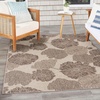 image:imageNourison Home Garden Oasis Natural 3 x 5 Area Rug  Easy Clean Non Shedding Bed Room Living Room Dining Room Kitchen 3 x 5Natural