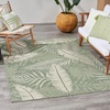 image:imageNourison Home Garden Oasis Navy 3 x 5 Area Rug  Easy Clean Non Shedding Bed Room Living Room Dining Room Kitchen 3 x 5Green Ivory