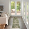 image:imageNourison Home Garden Oasis Navy 3 x 5 Area Rug  Easy Clean Non Shedding Bed Room Living Room Dining Room Kitchen 3 x 5Green Ivory