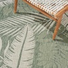 image:imageNourison Home Garden Oasis Navy 3 x 5 Area Rug  Easy Clean Non Shedding Bed Room Living Room Dining Room Kitchen 3 x 5Green Ivory