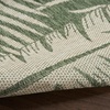 image:imageNourison Home Garden Oasis Navy 3 x 5 Area Rug  Easy Clean Non Shedding Bed Room Living Room Dining Room Kitchen 3 x 5Green Ivory