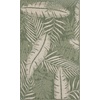 image:imageNourison Home Garden Oasis Navy 3 x 5 Area Rug  Easy Clean Non Shedding Bed Room Living Room Dining Room Kitchen 3 x 5Green Ivory