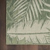 image:imageNourison Home Garden Oasis Navy 3 x 5 Area Rug  Easy Clean Non Shedding Bed Room Living Room Dining Room Kitchen 3 x 5Green Ivory