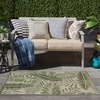 image:imageNourison Home Garden Oasis Navy 3 x 5 Area Rug  Easy Clean Non Shedding Bed Room Living Room Dining Room Kitchen 3 x 5Ivory Green