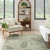 image:imageNourison Home Garden Oasis Navy 3 x 5 Area Rug  Easy Clean Non Shedding Bed Room Living Room Dining Room Kitchen 3 x 5Ivory Green