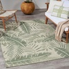image:imageNourison Home Garden Oasis Navy 3 x 5 Area Rug  Easy Clean Non Shedding Bed Room Living Room Dining Room Kitchen 3 x 5Ivory Green