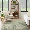 image:imageNourison Home Garden Oasis Navy 3 x 5 Area Rug  Easy Clean Non Shedding Bed Room Living Room Dining Room Kitchen 3 x 5Ivory Green