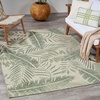 image:imageNourison Home Garden Oasis Navy 3 x 5 Area Rug  Easy Clean Non Shedding Bed Room Living Room Dining Room Kitchen 3 x 5Ivory Green