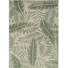 image:imageNourison Home Garden Oasis Navy 3 x 5 Area Rug  Easy Clean Non Shedding Bed Room Living Room Dining Room Kitchen 3 x 5Ivory Green
