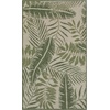 image:imageNourison Home Garden Oasis Navy 3 x 5 Area Rug  Easy Clean Non Shedding Bed Room Living Room Dining Room Kitchen 3 x 5Ivory Green