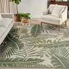 image:imageNourison Home Garden Oasis Navy 3 x 5 Area Rug  Easy Clean Non Shedding Bed Room Living Room Dining Room Kitchen 3 x 5Ivory Green