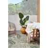 image:imageNourison Home Garden Oasis Navy 3 x 5 Area Rug  Easy Clean Non Shedding Bed Room Living Room Dining Room Kitchen 3 x 5Ivory Green