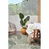 image:imageNourison Home Garden Oasis Navy 3 x 5 Area Rug  Easy Clean Non Shedding Bed Room Living Room Dining Room Kitchen 3 x 5Ivory Green