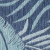 image:imageNourison Home Garden Oasis Navy 3 x 5 Area Rug  Easy Clean Non Shedding Bed Room Living Room Dining Room Kitchen 3 x 5Navy