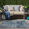 image:imageNourison Home Garden Oasis Navy 3 x 5 Area Rug  Easy Clean Non Shedding Bed Room Living Room Dining Room Kitchen 3 x 5Navy