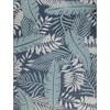 image:imageNourison Home Garden Oasis Navy 3 x 5 Area Rug  Easy Clean Non Shedding Bed Room Living Room Dining Room Kitchen 3 x 5Navy