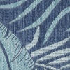 image:imageNourison Home Garden Oasis Navy 3 x 5 Area Rug  Easy Clean Non Shedding Bed Room Living Room Dining Room Kitchen 3 x 5Navy