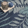 image:imageNourison Home Garden Oasis Navy 3 x 5 Area Rug  Easy Clean Non Shedding Bed Room Living Room Dining Room Kitchen 3 x 5Navy