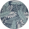 image:imageNourison Home Garden Oasis Navy 3 x 5 Area Rug  Easy Clean Non Shedding Bed Room Living Room Dining Room Kitchen 3 x 5Navy