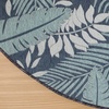 image:imageNourison Home Garden Oasis Navy 3 x 5 Area Rug  Easy Clean Non Shedding Bed Room Living Room Dining Room Kitchen 3 x 5Navy