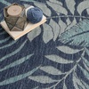 image:imageNourison Home Garden Oasis Navy 3 x 5 Area Rug  Easy Clean Non Shedding Bed Room Living Room Dining Room Kitchen 3 x 5Navy