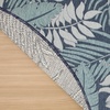 image:imageNourison Home Garden Oasis Navy 3 x 5 Area Rug  Easy Clean Non Shedding Bed Room Living Room Dining Room Kitchen 3 x 5Navy