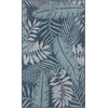 image:imageNourison Home Garden Oasis Navy 3 x 5 Area Rug  Easy Clean Non Shedding Bed Room Living Room Dining Room Kitchen 3 x 5Navy