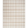 image:imageNourison Home Grafix Red 3 x 5 Area Rug Modern Plaid Bed Room Living Room Dining Room Kitchen Easy Clean Non Shedding 3x5Ivory Beige