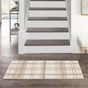 image:imageNourison Home Grafix Red 3 x 5 Area Rug Modern Plaid Bed Room Living Room Dining Room Kitchen Easy Clean Non Shedding 3x5Ivory Beige