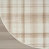 image:imageNourison Home Grafix Red 3 x 5 Area Rug Modern Plaid Bed Room Living Room Dining Room Kitchen Easy Clean Non Shedding 3x5Ivory Beige