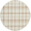 image:imageNourison Home Grafix Red 3 x 5 Area Rug Modern Plaid Bed Room Living Room Dining Room Kitchen Easy Clean Non Shedding 3x5Ivory Beige