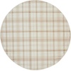 image:imageNourison Home Grafix Red 3 x 5 Area Rug Modern Plaid Bed Room Living Room Dining Room Kitchen Easy Clean Non Shedding 3x5Ivory Beige