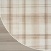 image:imageNourison Home Grafix Red 3 x 5 Area Rug Modern Plaid Bed Room Living Room Dining Room Kitchen Easy Clean Non Shedding 3x5Ivory Beige