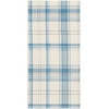 image:imageNourison Home Grafix Red 3 x 5 Area Rug Modern Plaid Bed Room Living Room Dining Room Kitchen Easy Clean Non Shedding 3x5Ivory Blue