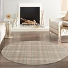 image:imageNourison Home Grafix Red 3 x 5 Area Rug Modern Plaid Bed Room Living Room Dining Room Kitchen Easy Clean Non Shedding 3x5Olive