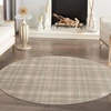 image:imageNourison Home Grafix Red 3 x 5 Area Rug Modern Plaid Bed Room Living Room Dining Room Kitchen Easy Clean Non Shedding 3x5Olive