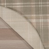 image:imageNourison Home Grafix Red 3 x 5 Area Rug Modern Plaid Bed Room Living Room Dining Room Kitchen Easy Clean Non Shedding 3x5Olive
