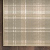 image:imageNourison Home Grafix Red 3 x 5 Area Rug Modern Plaid Bed Room Living Room Dining Room Kitchen Easy Clean Non Shedding 3x5Olive