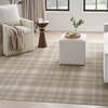 image:imageNourison Home Grafix Red 3 x 5 Area Rug Modern Plaid Bed Room Living Room Dining Room Kitchen Easy Clean Non Shedding 3x5Olive
