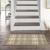 image:imageNourison Home Grafix Red 3 x 5 Area Rug Modern Plaid Bed Room Living Room Dining Room Kitchen Easy Clean Non Shedding 3x5Olive