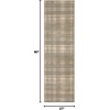 image:imageNourison Home Grafix Red 3 x 5 Area Rug Modern Plaid Bed Room Living Room Dining Room Kitchen Easy Clean Non Shedding 3x5Olive