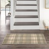 image:imageNourison Home Grafix Red 3 x 5 Area Rug Modern Plaid Bed Room Living Room Dining Room Kitchen Easy Clean Non Shedding 3x5Olive