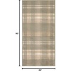 image:imageNourison Home Grafix Red 3 x 5 Area Rug Modern Plaid Bed Room Living Room Dining Room Kitchen Easy Clean Non Shedding 3x5Olive