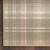 image:imageNourison Home Grafix Red 3 x 5 Area Rug Modern Plaid Bed Room Living Room Dining Room Kitchen Easy Clean Non Shedding 3x5Olive