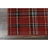 image:imageNourison Home Grafix Red 3 x 5 Area Rug Modern Plaid Bed Room Living Room Dining Room Kitchen Easy Clean Non Shedding 3x5Red