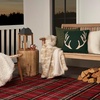 image:imageNourison Home Grafix Red 3 x 5 Area Rug Modern Plaid Bed Room Living Room Dining Room Kitchen Easy Clean Non Shedding 3x5Red