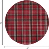image:imageNourison Home Grafix Red 3 x 5 Area Rug Modern Plaid Bed Room Living Room Dining Room Kitchen Easy Clean Non Shedding 3x5Red